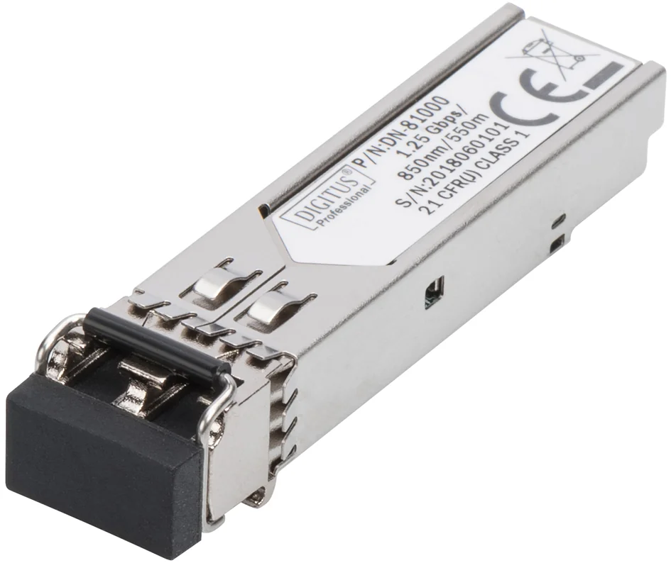 DIGITUS SFP Module LWL-LC Duplex, Multimode, 850 nm - OEM DN-81000