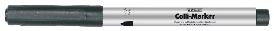 herlitz Marqueur permanent 'Collimarker', pointe ogive - OEM 300002889