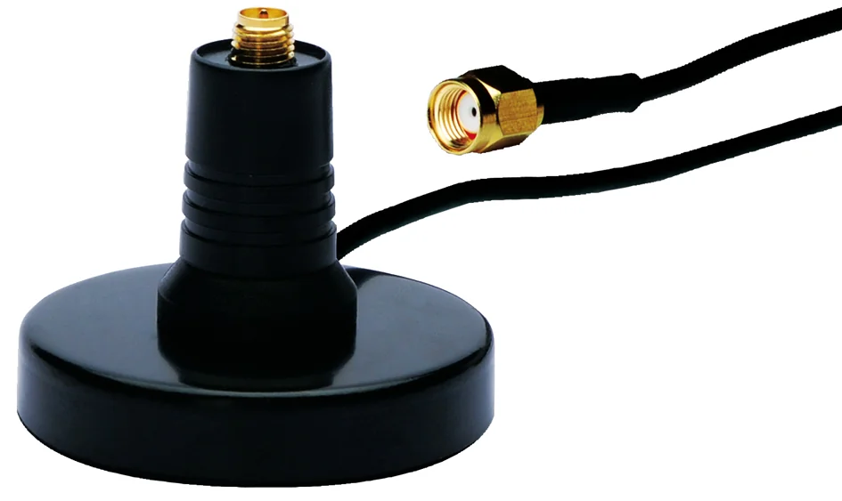 DIGITUS Socle d'antenne pour antenne Wifi,fiche mâle R-SMA - OEM DN-70101-1