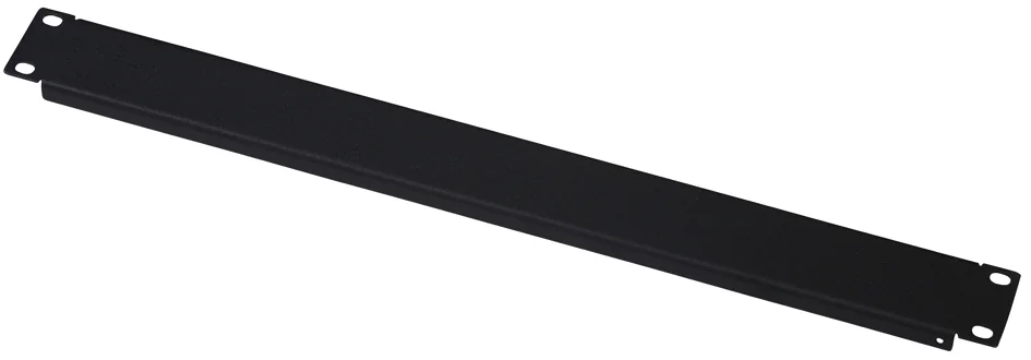 DIGITUS plaque de recouvrement 19', 3 U, (RAL 9005), noir - OEM DN-19 BPN-03-SW