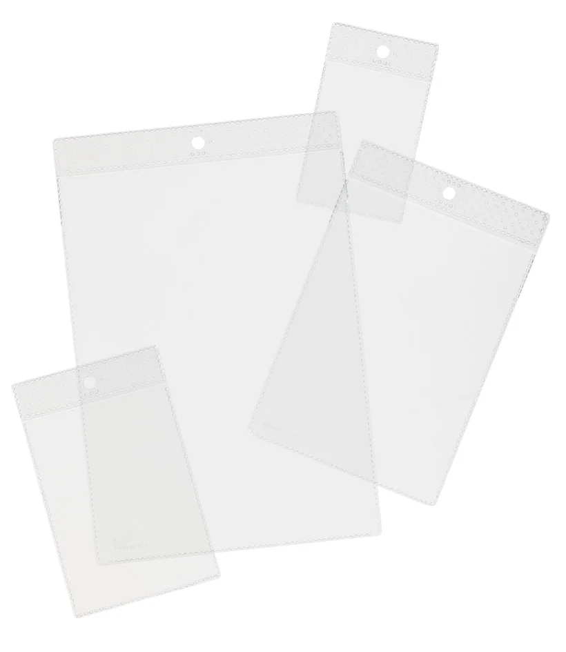 DURABLE pochette transparente à suspendre, format A6, PP - OEM 2297-19