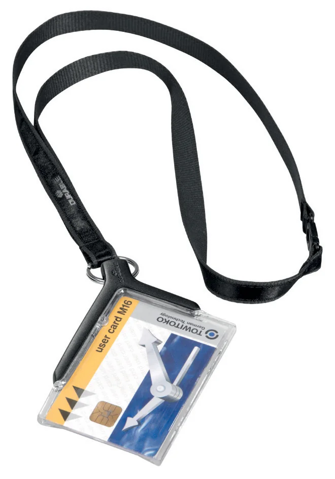 DURABLE Porte-badge CARD HOLDER DELUXE, avec porte-carte - OEM 8207-58