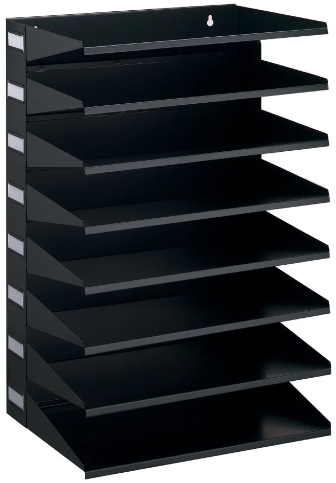 DURABLE Station de tri Business, 8 compartiments, noir - OEM 3361-01