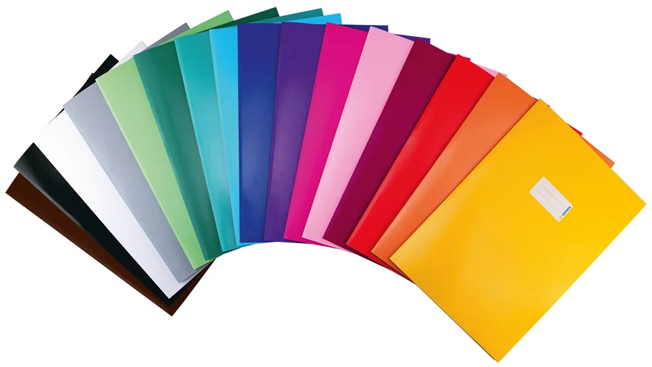 HERMA Protège-cahier, A4, en papier, violet - lot de 10 - OEM 5536 – Image 2