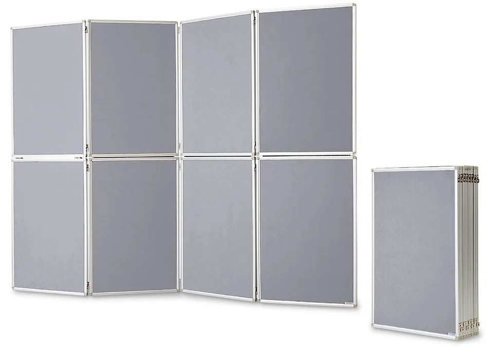 magnetoplan Cloison de présentation, pliable, bleu - OEM 1101016 – Image 3