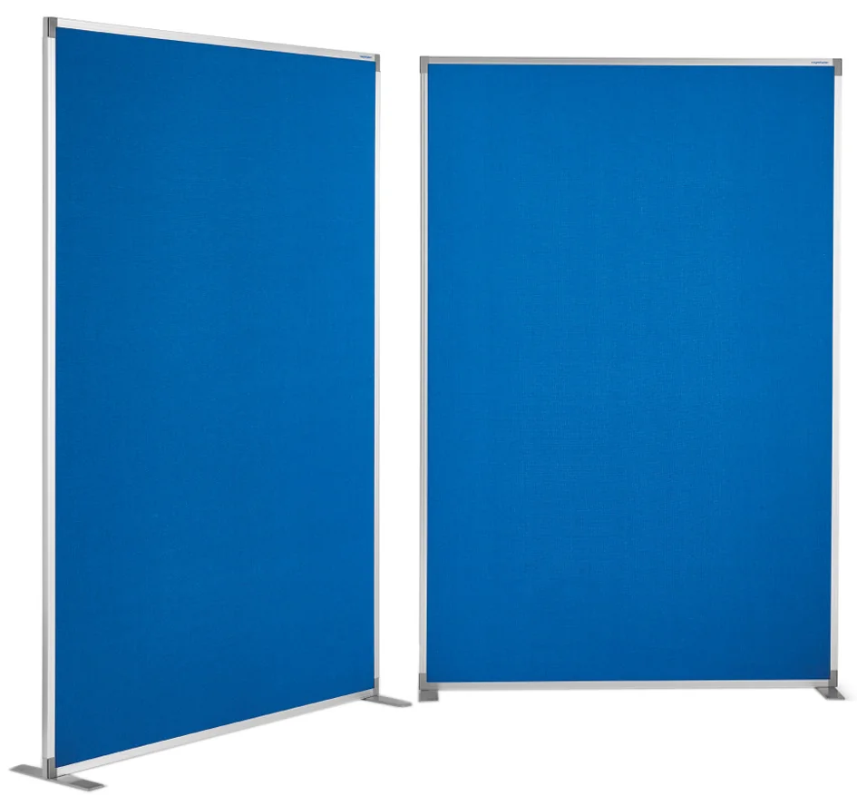 magnetoplan Cloison de séparation, en textile, bleu, cadre - OEM 1103803