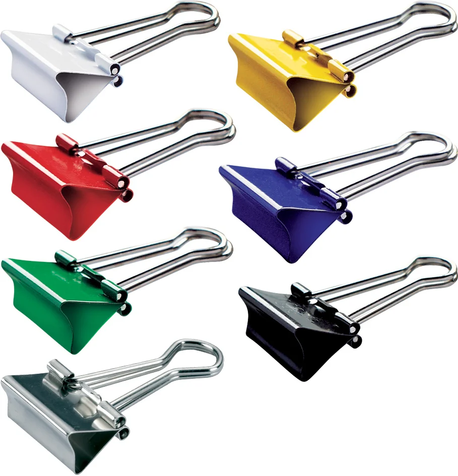 MAUL Pince double clip mauly 214, largeur: 19 mm, blanc - OEM 21419-02