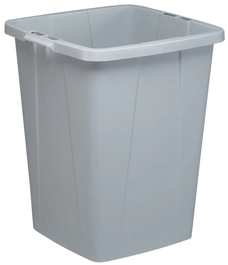 DURABLE couvercle DURABIN LID 90, carré, vert - OEM 1800475020 – Image 2