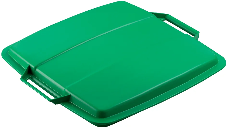 DURABLE couvercle DURABIN LID 90, carré, vert - OEM 1800475020 – Image 3