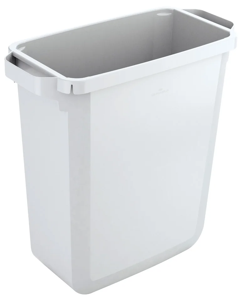 DURABLE Chariot DURABIN 60 L, en rPP, 4 roulettes, gris - OEM 334037