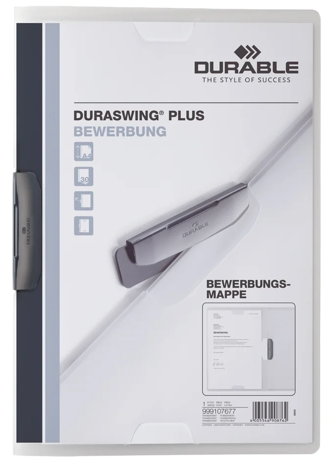 DURABLE Chemise pour dossiers de candidature DURASWING PLUS - OEM 999107677