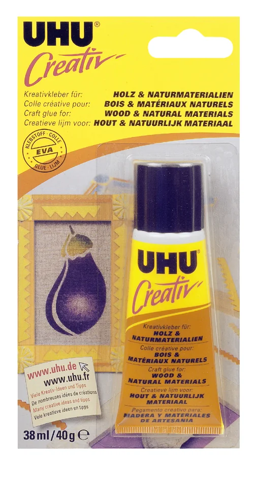 UHU Colle spéciale 'Creativ' pour bois & matériaux naturels - OEM 47275