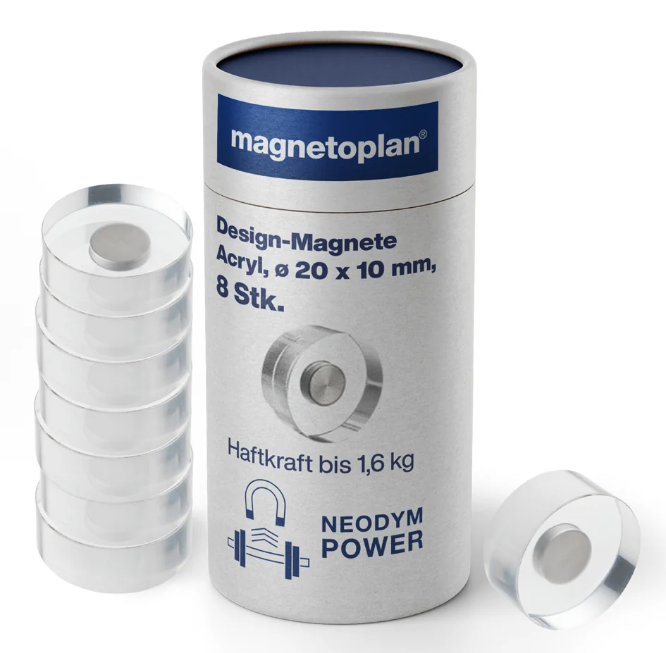 magnetoplan Aimant néodyme Design, diamètre: 15 mm - OEM 1680015