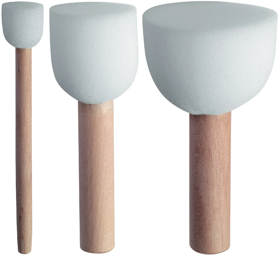 Marabu Pinceau pour pochoir, kit de 3 - OEM 0290000000001