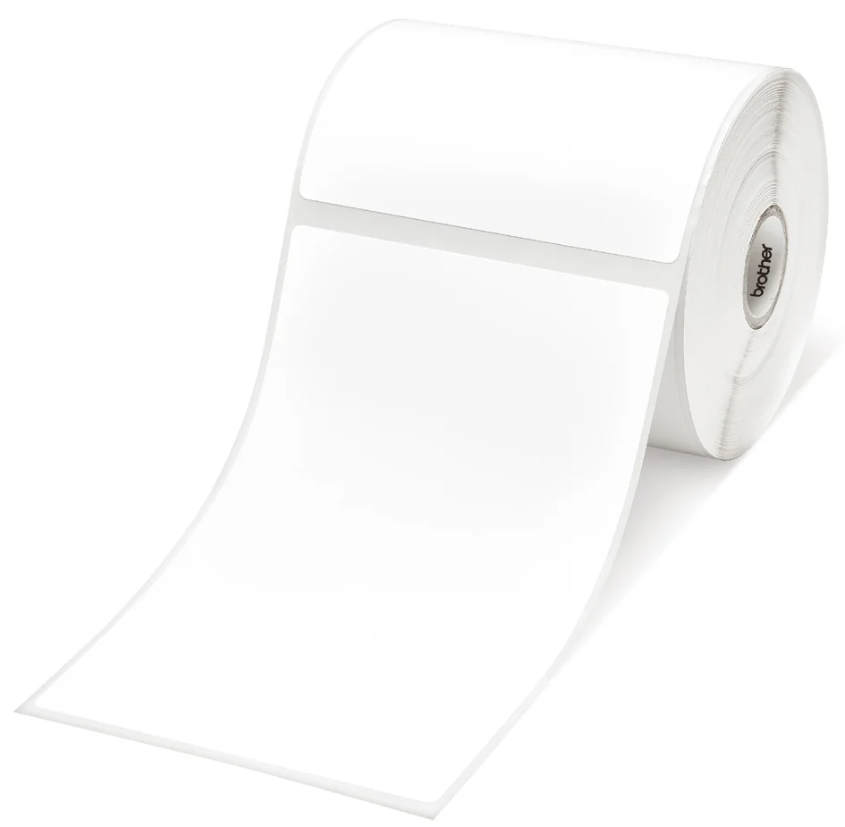 brother BDE-1J050102-102 Etiquettes papier, 102 x 50 mm - OEM BDE1J050102102