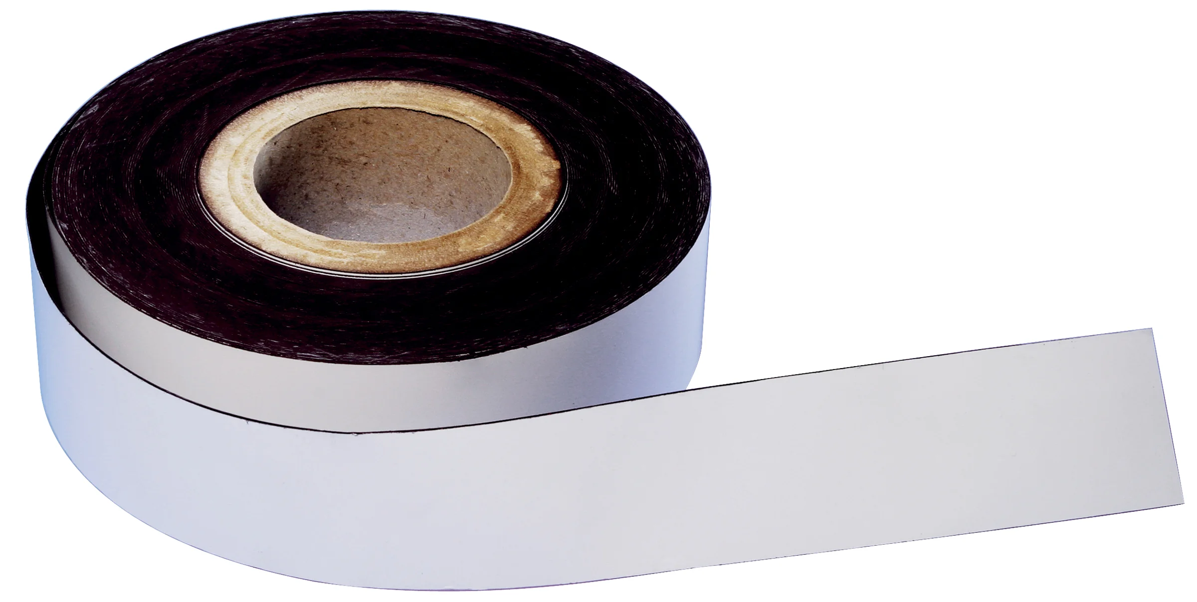 magnetoplan Bande magnétique, PVC, 30 mm x 30 m, blanc - OEM 51053330