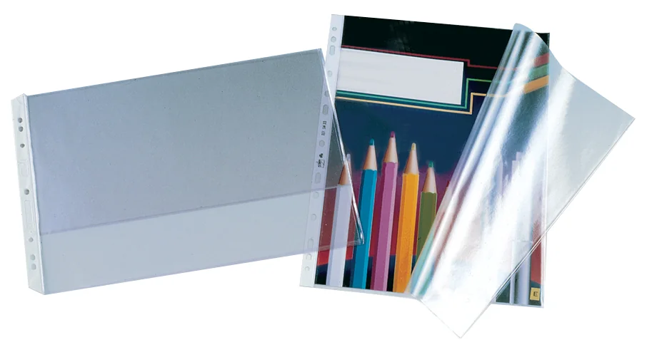 Oxford Pochettes perforées, A3 paysage, PP, 0,09 mm - OEM 100206865