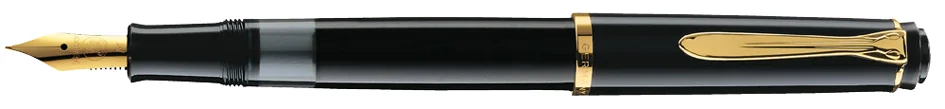 Pelikan Stylo plume M 200, noir, taille de la plume: F - OEM 100436188