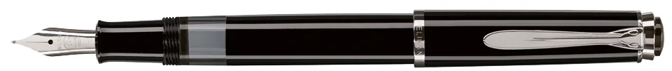 Pelikan Stylo plume M 205, taille de plume: B, noir - OEM 300011478