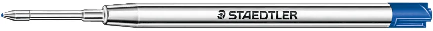 STAEDTLER Recharge pour stylo à bille 458, M, noir - OEM 458 M-9