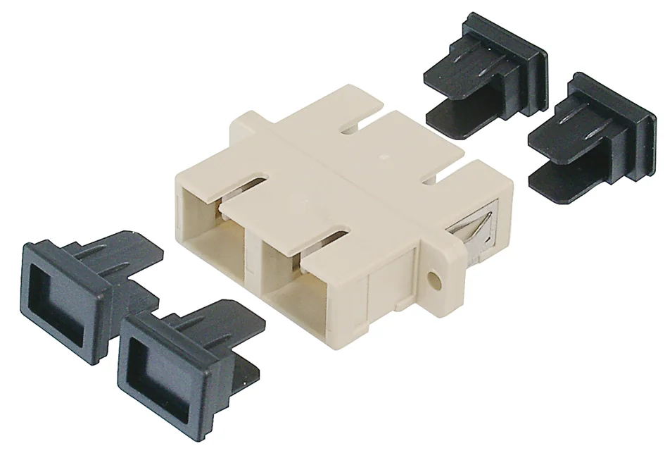 DIGITUS Fiche femelle à fibres optiques, SC Duplex - OEM DN-96004-1