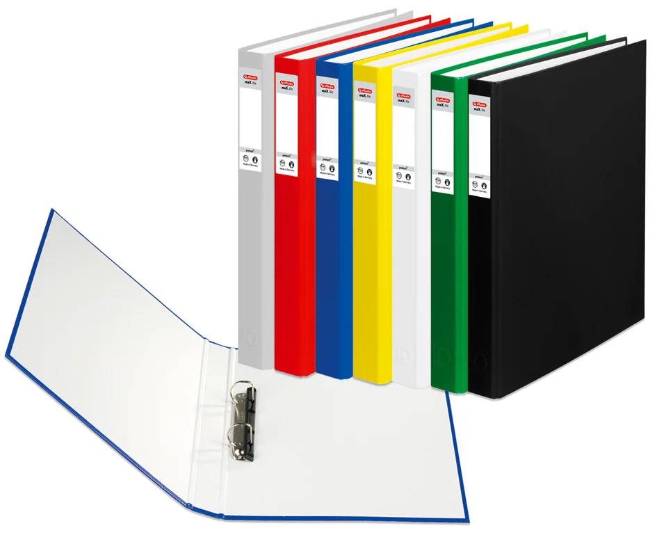 herlitz Classeur à anneaux maX.file protect, A5, mécanisme - OEM 300007087
