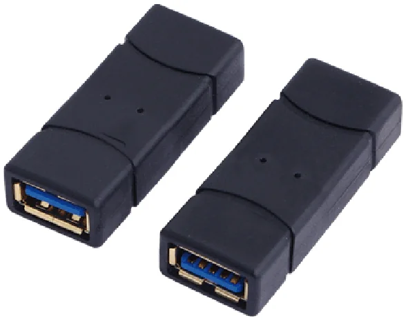 LogiLink Adaptateur USB 3.0, USB A femelle - USB A femelle - OEM AU0026