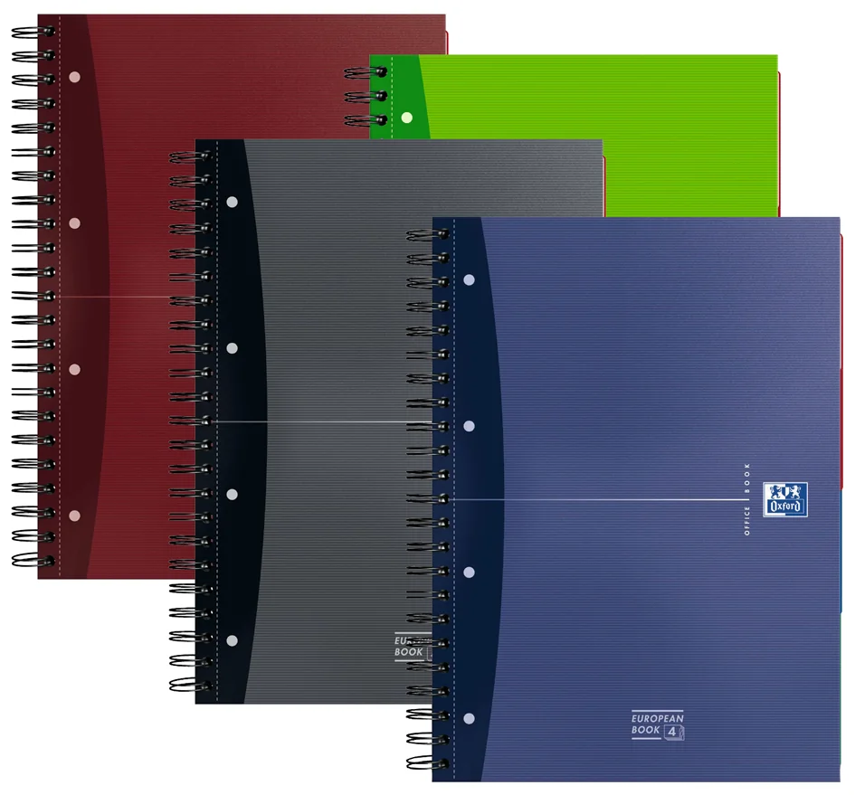 Oxford Office Collegeblock 'European Book 4', format A4+ - OEM 100101440