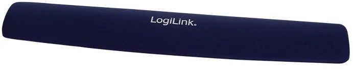 LogiLink Repose-poignets en gel pour clavier, noir - OEM ID0044 – Image 3