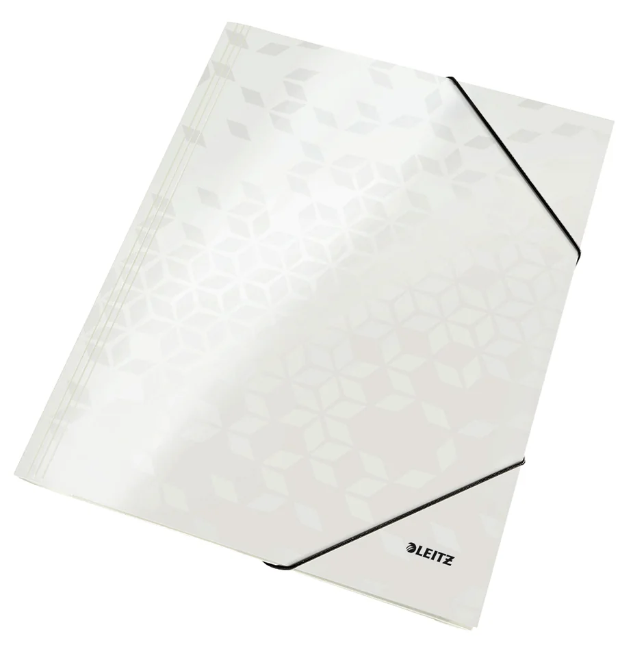 LEITZ Chemise à élastique WOW, format A4, carton, assorti - OEM 3982-10-99