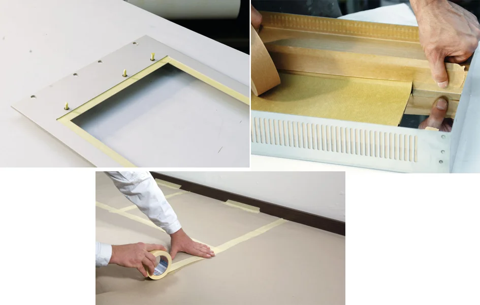tesa Adhésif masquage papier pour peinture 4323,19 mm x 50 m - lot de 16 - OEM 04323-00006-00