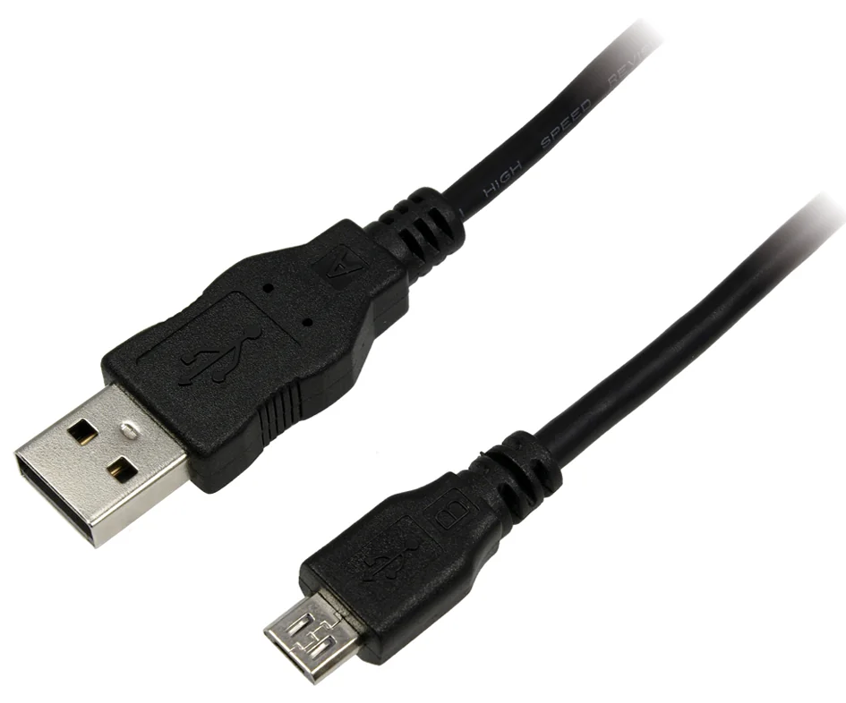 LogiLink Câble USB 2.0, USB-A - micro USB-B mâle, 5 m - OEM CU0060
