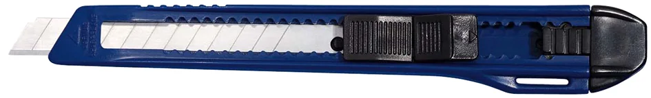 WEDO Cutter Ecoline, lame: 18 mm, bleu/noir - OEM 78 018