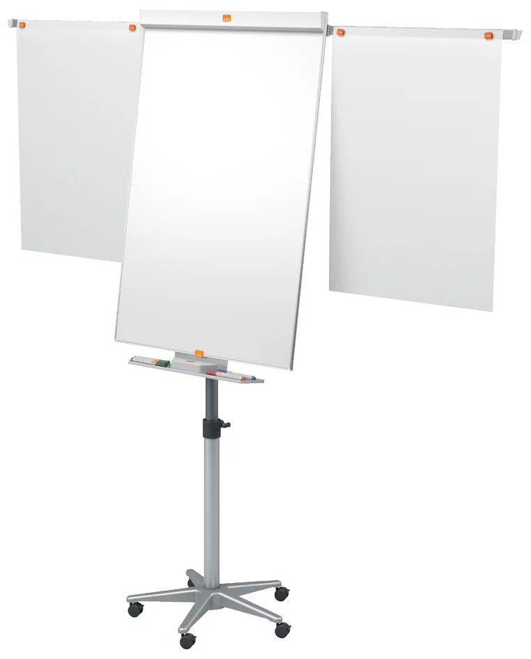 nobo Chevalet de conférence Mobil Stahl Nano Clean, blanc - OEM 1901920