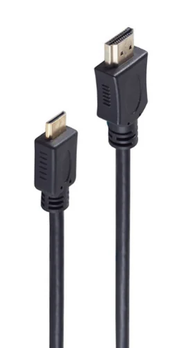 shiverpeaks BASIC-S Câble HDMI, A mâle - C mâle, 5,0 m - OEM BS77475-2