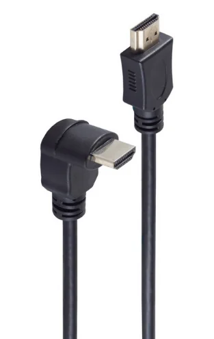 shiverpeaks BASIC-S Câble HDMI, fiche A mâle - coudé - OEM BS77475-5