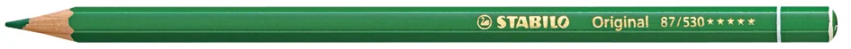 STABILO Crayon de couleur Original, hexagonal, blanc - OEM 87/100