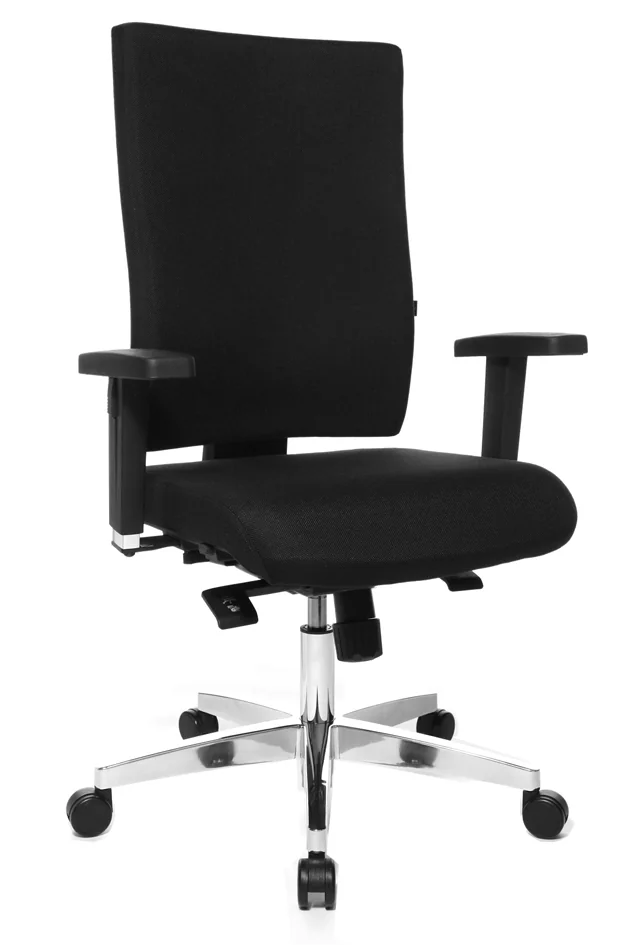 Topstar Fauteuil de bureau 'Lightstar 20', noir - OEM LS29WG G20 – Image 2