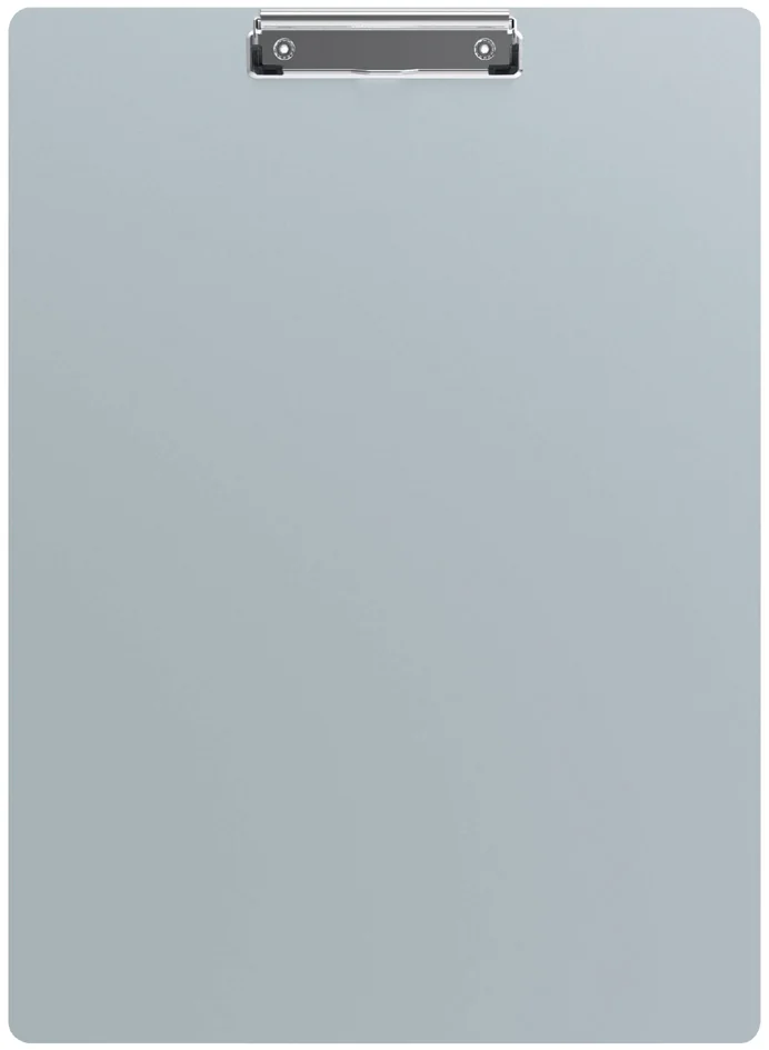 MAUL Porte-bloc, en aluminium et pince nickelée, A3 portrait - OEM 23530-08
