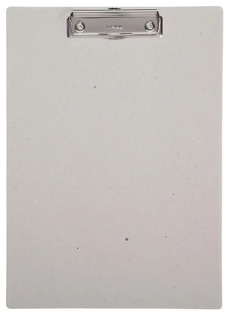 MAUL Porte-bloc, en carton avec pince, A4, gris - OEM 238 10 82