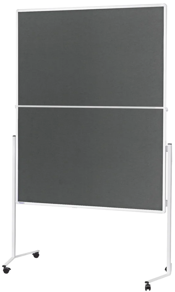 magnetoplan tableau de présentation, (L)1200 x (H)1500, gris - OEM 2111301