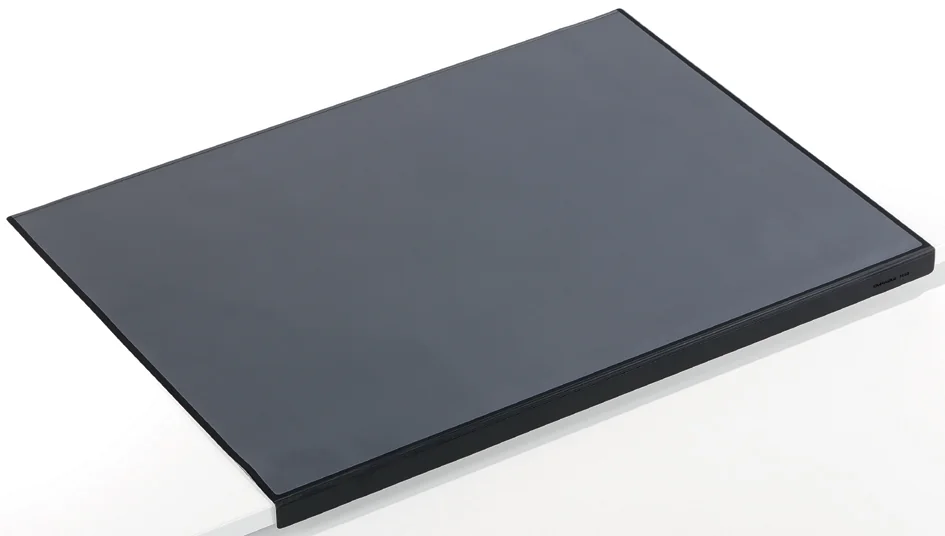 DURABLE Sous-main avec protection des bords, noir - OEM 7293-01