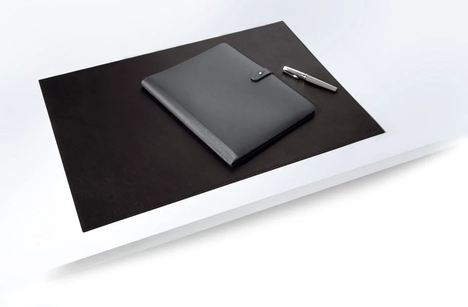 DURABLE Sous-main cuir, 650 x 450 mm, noir - OEM 7305-01