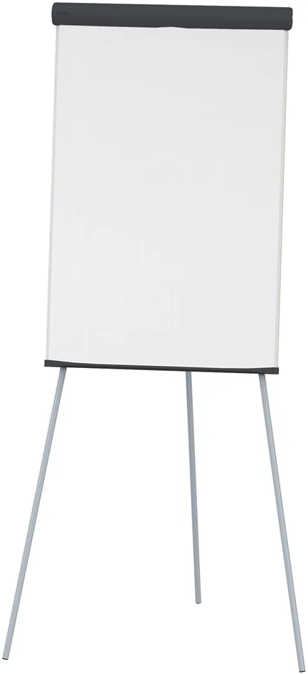 MAUL Chevalet de conférence standard, (L)660x(H)970 mm, gris - OEM 63720-82