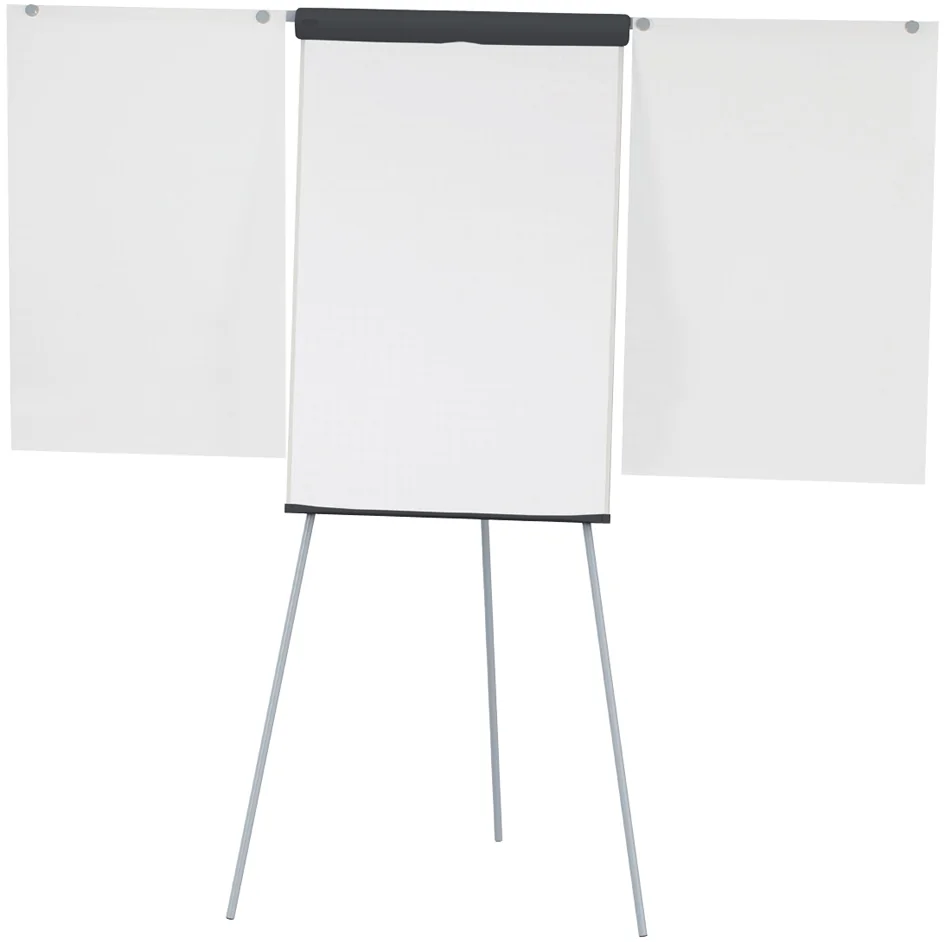 MAUL Chevalet standard plus, (L)660 x (H)970 mm, gris - OEM 63722-82