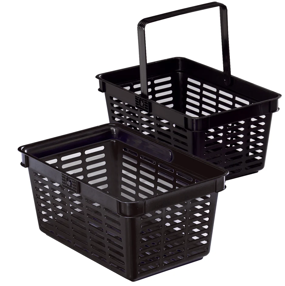 DURABLE Panier à provision SHOPPING BASKET 19, noir - OEM 1801565060
