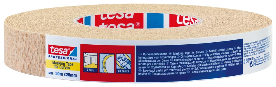 tesa Adhésif masquage papier pour peinture 4319,30 mm x 50 m - OEM 04319-00008-00