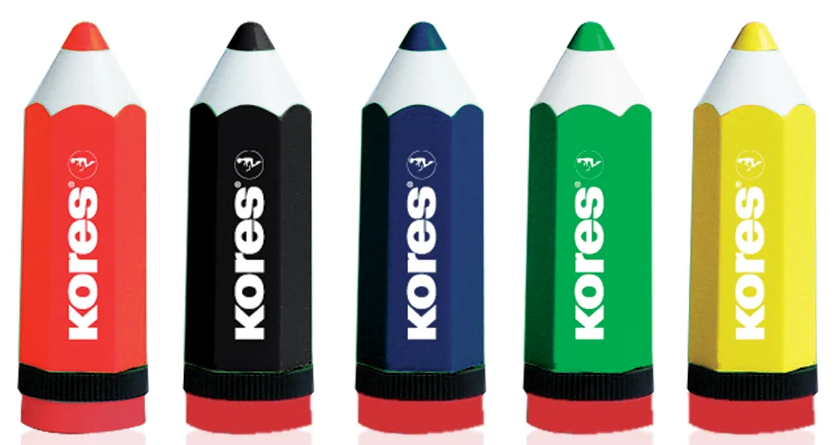 Kores Taille-crayons KOLORITO, en forme de crayon - OEM SP35811