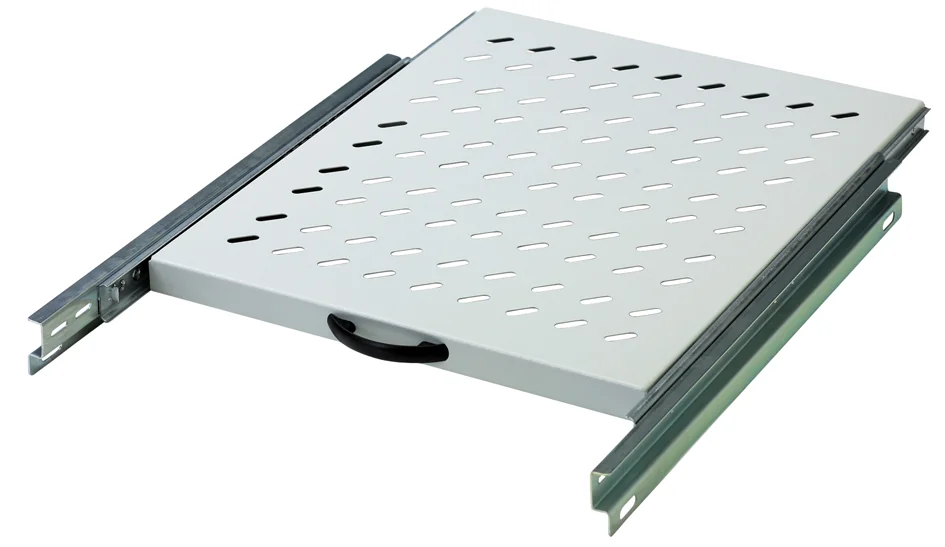 DIGITUS étagère 19', 1U, extensible, profondeur: 345 mm - OEM DN-19TRAY-2-600