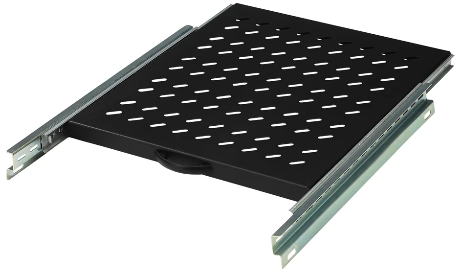 DIGITUS étagère 19', 1U, extensible, profondeur: 345 mm - OEM DN-19TRAY-2-600 – Image 2